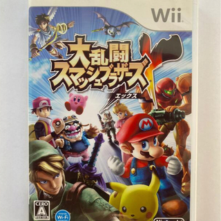 ニンテンドウ(任天堂)の大乱闘スマッシュブラザーズX Wii(家庭用ゲームソフト)