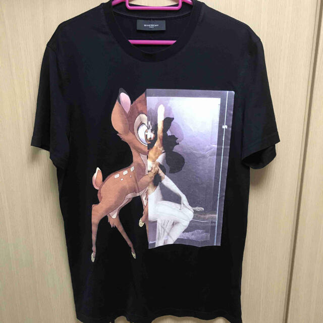 GIVENCHYバンビTシャツ　S バンビ