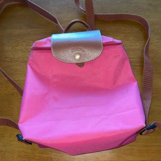 ロンシャン(LONGCHAMP)のロンシャン LONGCHAMP ルプリアージュ 折りたたみ リュック バック(リュック/バックパック)