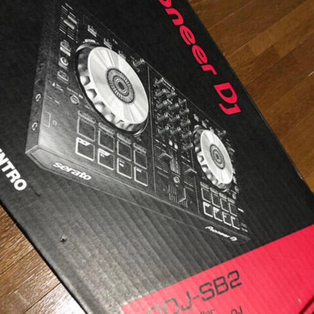 Pioneer(パイオニア)の(美品) Pioneer DDJ-SB2 楽器のDJ機器(DJコントローラー)の商品写真