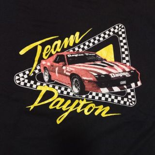 サンタモニカ(Santa Monica)の90s ヴィンテージ　Dayton Tire JERZEES Tシャツ(Tシャツ/カットソー(半袖/袖なし))