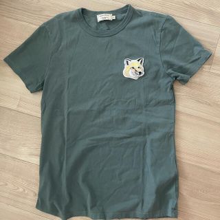 メゾンキツネ(MAISON KITSUNE')のmaison kitsune Tシャツ　最終お値下げ‼️(Tシャツ/カットソー(半袖/袖なし))