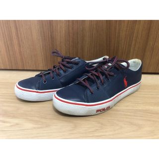 ポロラルフローレン(POLO RALPH LAUREN)のポロラルフローレン polo cantor low 27.5cm(スニーカー)