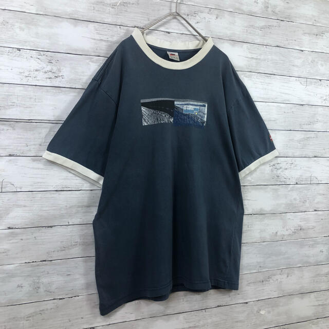 NIKE(ナイキ)の【９０年代白タグNIKE】Tシャツ　フロントプリント　vintage NIKE メンズのトップス(Tシャツ/カットソー(半袖/袖なし))の商品写真