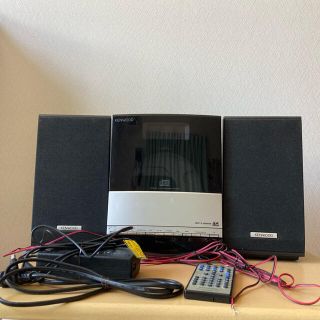 KENWOOD - KENWOOD コンパクト Hi-Fi コンポ RD-CIP313 の通販 by ニコ