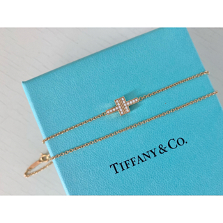 ティファニー(Tiffany & Co.)の-cocomi様- Tiffany&co. Tダイヤモチーフ(ブレスレット/バングル)