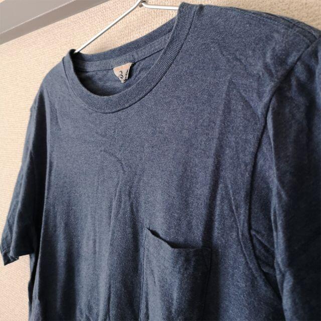 FilMelange フィルメランジェ ポケットT SUNNY サイズ3 メンズのトップス(Tシャツ/カットソー(半袖/袖なし))の商品写真