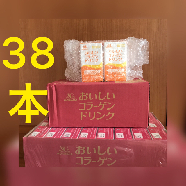 森永おいしいコラーゲンドリンク  ピーチ&レモン 【合計  38本】