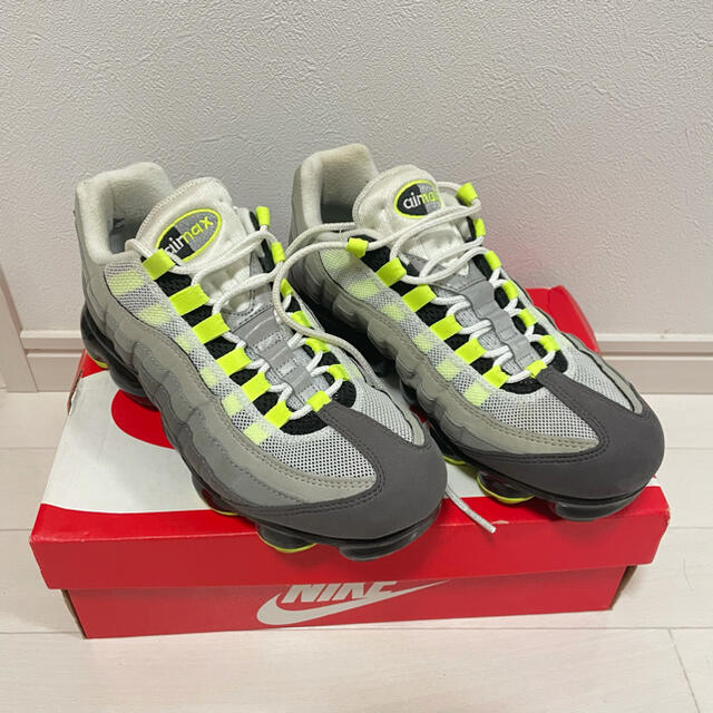 Nike Air vapormax 95 neon イエローグラデ ナイキ