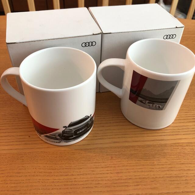 Audi アウディ  マグカップ　2個セット\u0026アウディ ベア　おまけ付き