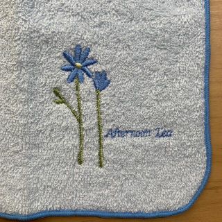 アフタヌーンティー(AfternoonTea)のアフタヌーンティー　タオルハンカチ　新品(ハンカチ)