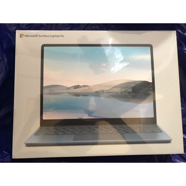 新品 Surface Laptop Go THJ-00034 アイスブルー