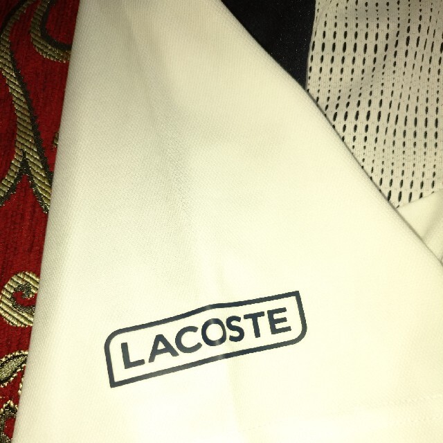 LACOSTE(ラコステ)のラコステスポーツ ポロシャツ メンズのトップス(ポロシャツ)の商品写真