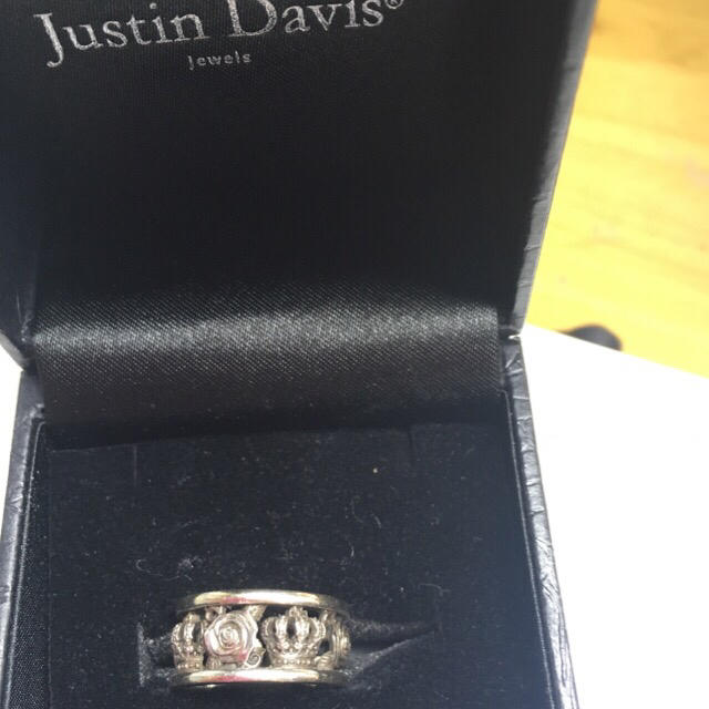 Justin Davis(ジャスティンデイビス)のJustin Davis♡My Love Ring レディースのアクセサリー(リング(指輪))の商品写真