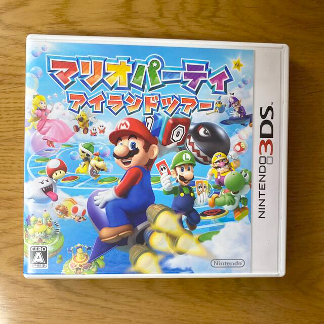 ニンテンドー3DS(ニンテンドー3DS)のマリオパーティ アイランドツアー 3DS エンタメ/ホビーのゲームソフト/ゲーム機本体(携帯用ゲームソフト)の商品写真