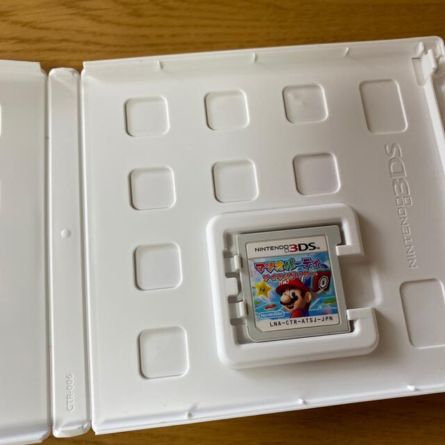 ニンテンドー3DS(ニンテンドー3DS)のマリオパーティ アイランドツアー 3DS エンタメ/ホビーのゲームソフト/ゲーム機本体(携帯用ゲームソフト)の商品写真