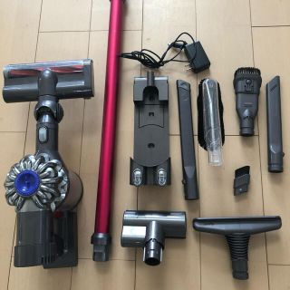 ダイソン(Dyson)のDyson DC62 ジャンク　えいおう様専用(掃除機)