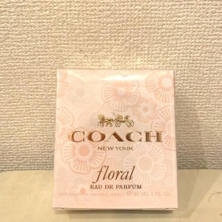 コーチ(COACH)のコーチ　オードパルファム　優しいフローラルブーケの香り(香水(女性用))