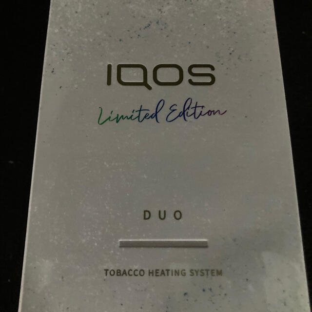 限定色 ムーンシルバー アイコス3 DUO IQOS 本体 未開封 未登録品 2