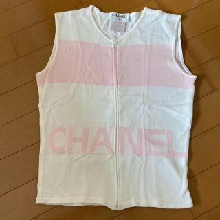 シャネル(CHANEL)のCHANELトップス(Tシャツ(半袖/袖なし))