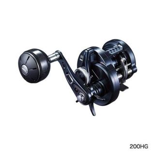 シマノ(SHIMANO)の【マル様専用】シマノ20 オシアコンクエストリミテッド 200HG(右)(リール)
