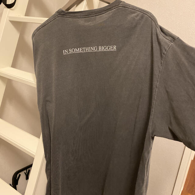 Balenciaga(バレンシアガ)のバレンシアガ　ビッグT サイズM 訳あり メンズのトップス(Tシャツ/カットソー(半袖/袖なし))の商品写真