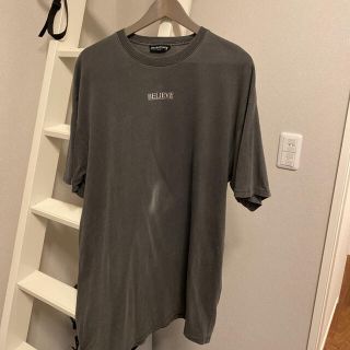 バレンシアガ(Balenciaga)のバレンシアガ　ビッグT サイズM 訳あり(Tシャツ/カットソー(半袖/袖なし))