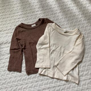 エイチアンドエム(H&M)のh&m ベビー　トップス(シャツ/カットソー)