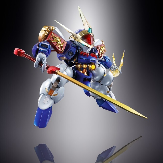 3点　METAL BUILD メタルビルド 魔神英雄伝ワタル 龍神丸　フィギュアフィギュア