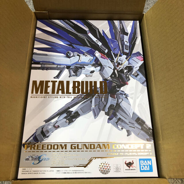 新品 バンダイ METAL BUILD フリーダムガンダム CONCEPT2-