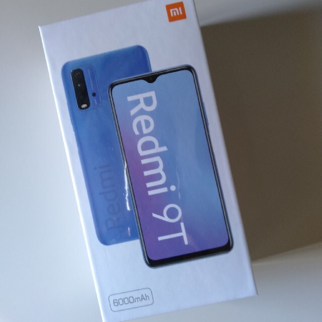 Xiaomi Redmi 9T(新品未開封) carbon gray