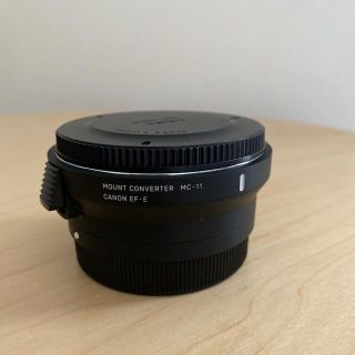 シグマ(SIGMA)の【再値下げ】SIGMA マウントコンバーター　MC-11 Canon EF-E(レンズ(単焦点))