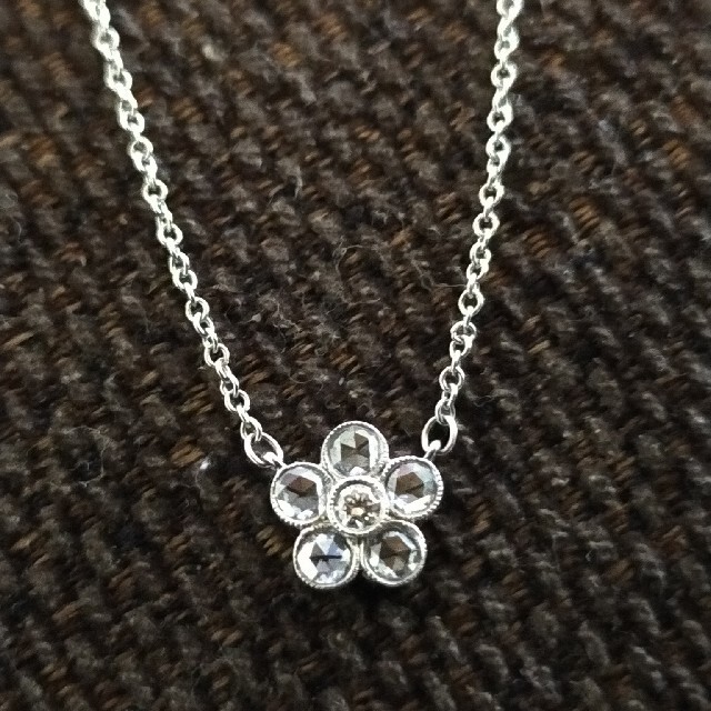 消費税無し Tiffany Ptティファニーガーデンフラワーネックレス - Co