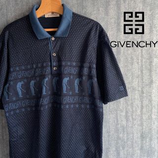 ジバンシィ(GIVENCHY)のビンテージ　90's GIVENCHY ジバンシー　GOLF  ポロシャツ(ポロシャツ)