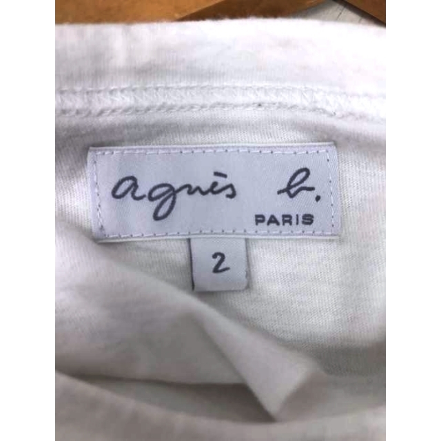 agnes b.(アニエスベー)のagnes b.（アニエスベー） ロゴプリントTシャツ レディース トップス レディースのトップス(Tシャツ(半袖/袖なし))の商品写真