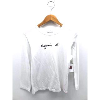 アニエスベー(agnes b.)のagnes b.（アニエスベー） ロゴプリントTシャツ レディース トップス(Tシャツ(半袖/袖なし))