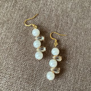 ピアス　イヤリング　ハンドメイドアクセサリー(ピアス)