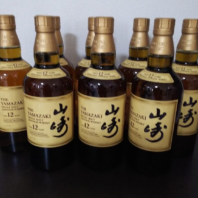 サントリー 山崎12年 8本セット