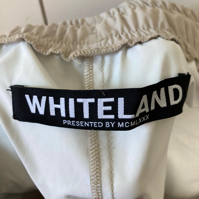 WHITELAND パンツ メンズのパンツ(その他)の商品写真