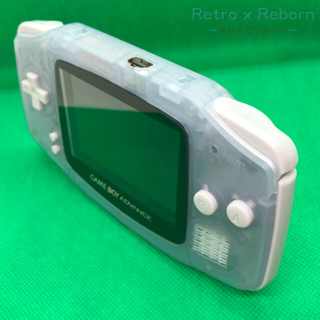 ゲームボーイアドバンス(ゲームボーイアドバンス)のゲームボーイアドバンス GBA 本体 IPS液晶 V3 バックライト仕様 369 エンタメ/ホビーのゲームソフト/ゲーム機本体(携帯用ゲーム機本体)の商品写真