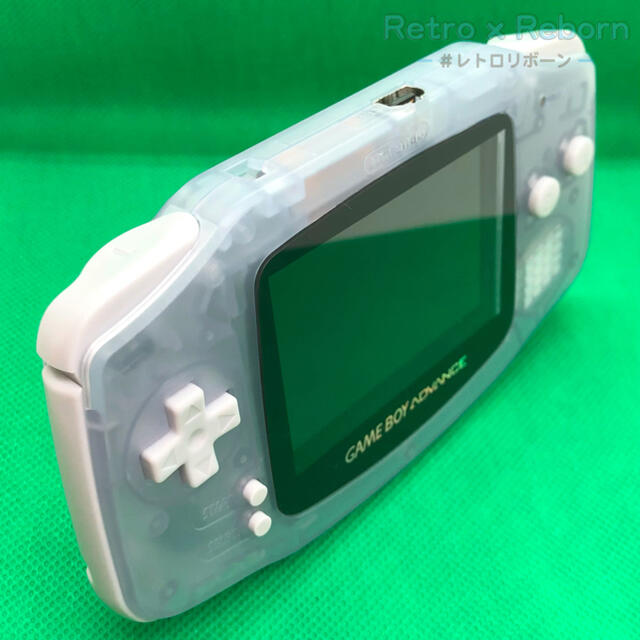 ゲームボーイアドバンス(ゲームボーイアドバンス)のゲームボーイアドバンス GBA 本体 IPS液晶 V3 バックライト仕様 369 エンタメ/ホビーのゲームソフト/ゲーム機本体(携帯用ゲーム機本体)の商品写真