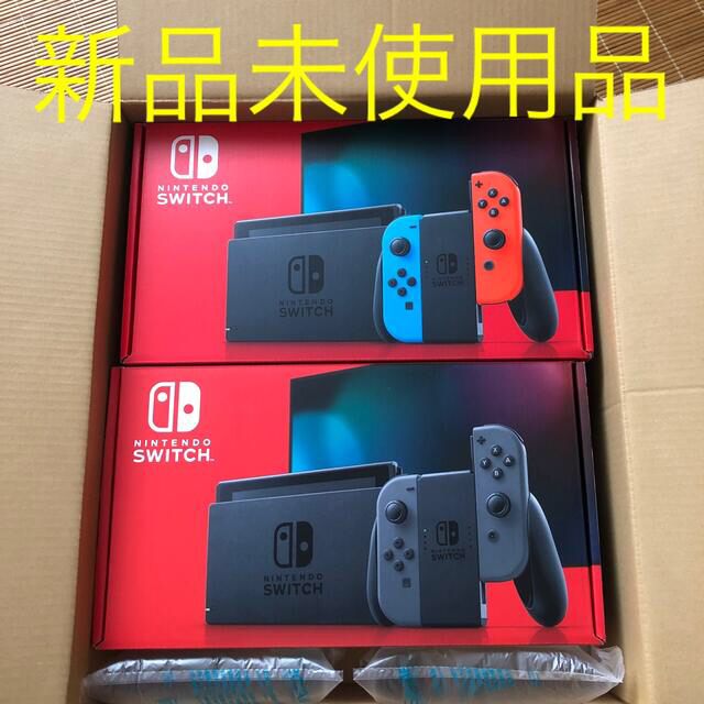 良質 Nintendo ネオ ネオンブルー/(R) JOY-CON(L) Switch Nintendo ...