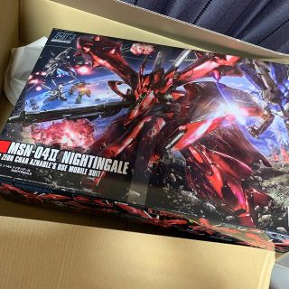 バンダイ(BANDAI)のMSN-04II NIGHTINGALE ナイチンゲール(模型/プラモデル)