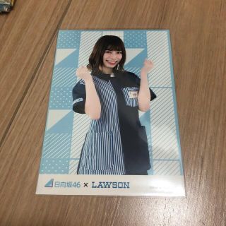 ケヤキザカフォーティーシックス(欅坂46(けやき坂46))の日向坂 東村芽依 ローソン 生写真(アイドルグッズ)