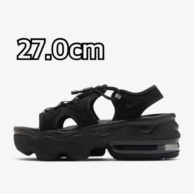 ブラックサイズ27.0cm NIKE AIR MAX KOKO ナイキ エア マックス ココ