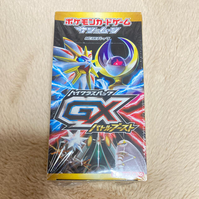 最新作の ポケモン 未開封 BOX バトルブーストGX ポケモンカード - Box