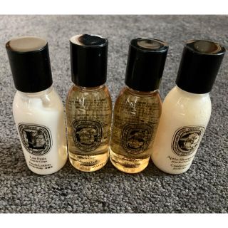 ディプティック(diptyque)のディプティック アメニティ セット 旅行用品 サンプル 試供品(サンプル/トライアルキット)