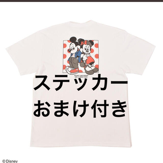 ディズニー(Disney)のディズニー　パーフェクトデート　パニカム　ミニー　ミッキー  ドット　Tシャツ(Tシャツ(半袖/袖なし))