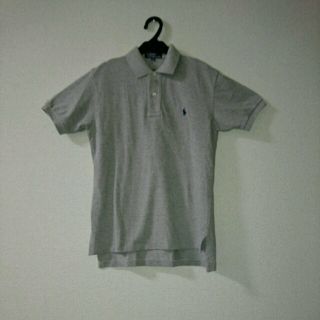 ポロラルフローレン(POLO RALPH LAUREN)のPOLO RALPH LAURENラルフローレン/ポロシャツ 160 グレー(Tシャツ/カットソー)