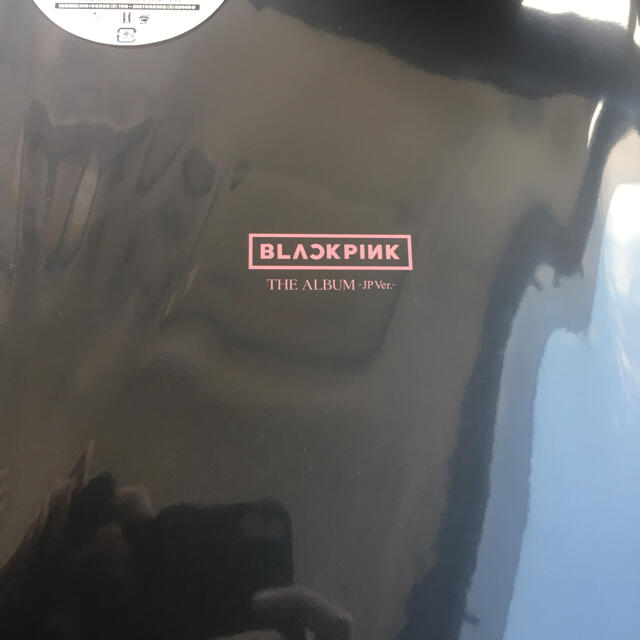 シリアル封入 BLACKPINK THE ALBUM JP 初回盤A Ver新品